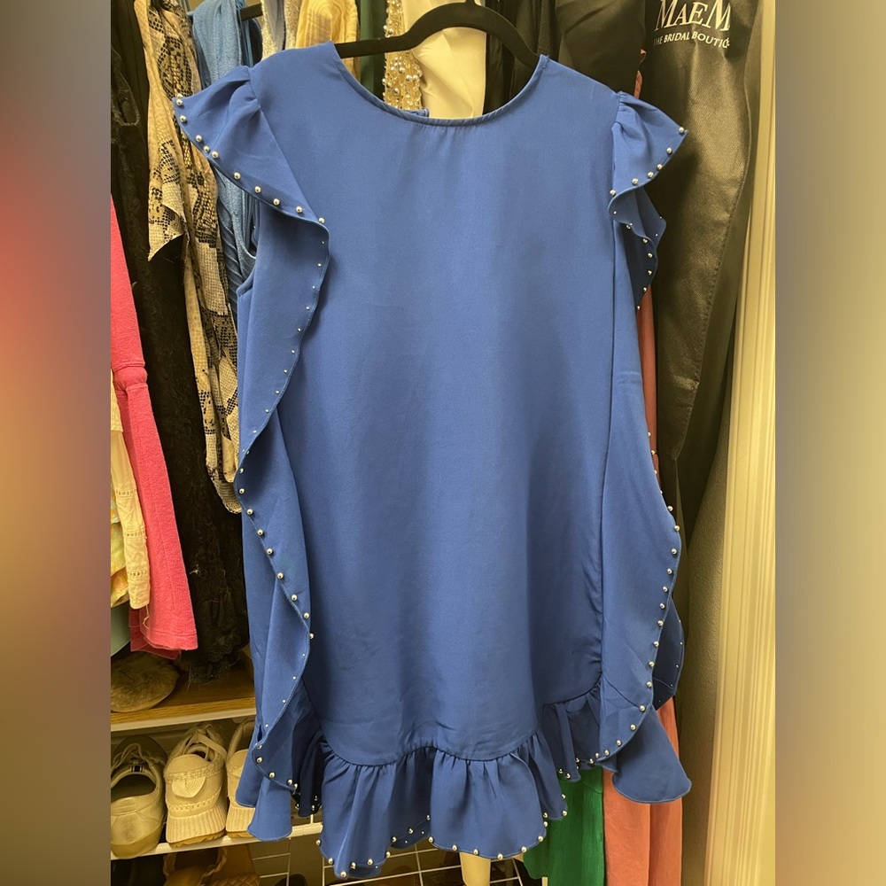 Blue Dress
